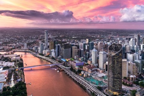 Ghost town no more – Brisbane CBD getting back to full swing