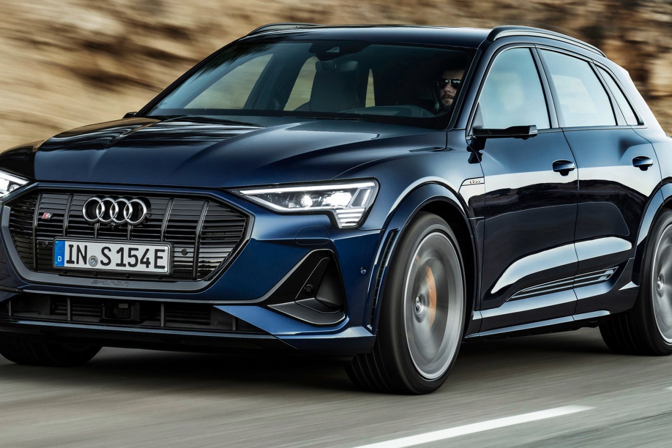 Audi's new e-tron quattro is one of a handful of new electric vehicles to have arrived on the Australian market this year (Pic: supplied).