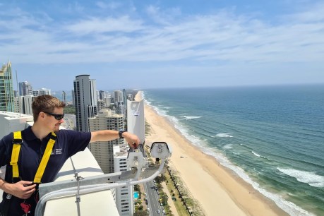 Eye in the sky: World-leading project keeps watch on Gold Coast ‘jewels’