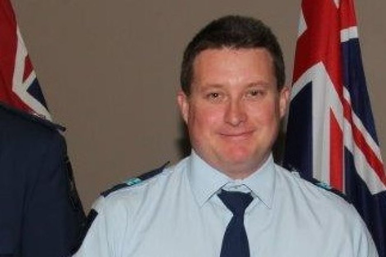 An inquest begins today into the shooting of Queensland Police constable Brett Forte (Pic: Supplied)