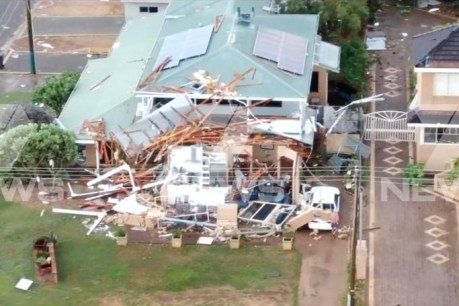 ‘Half the town flattened’: Cyclone brings carnage to WA tourist spot