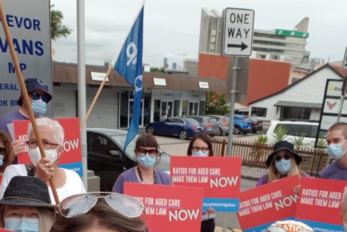 The Queensland Nurses and Midwives' Union won concessions from the state government on new services and roles.. (Source: ANMU)