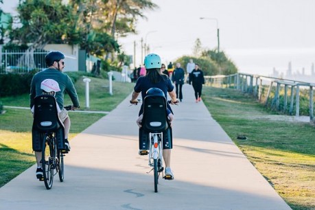 Trouble in Paradise: How a 1.6km bike path has divided wealthy beachfront suburb