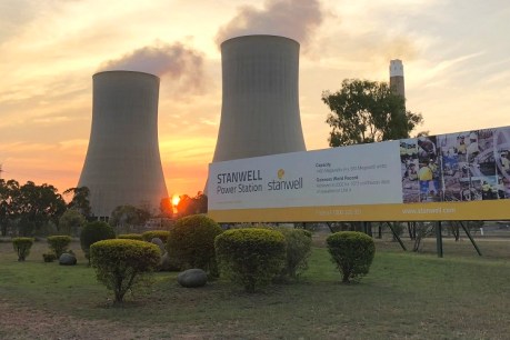 Coal, gas hit by drop in demand, echoing words of ex-Stanwell boss