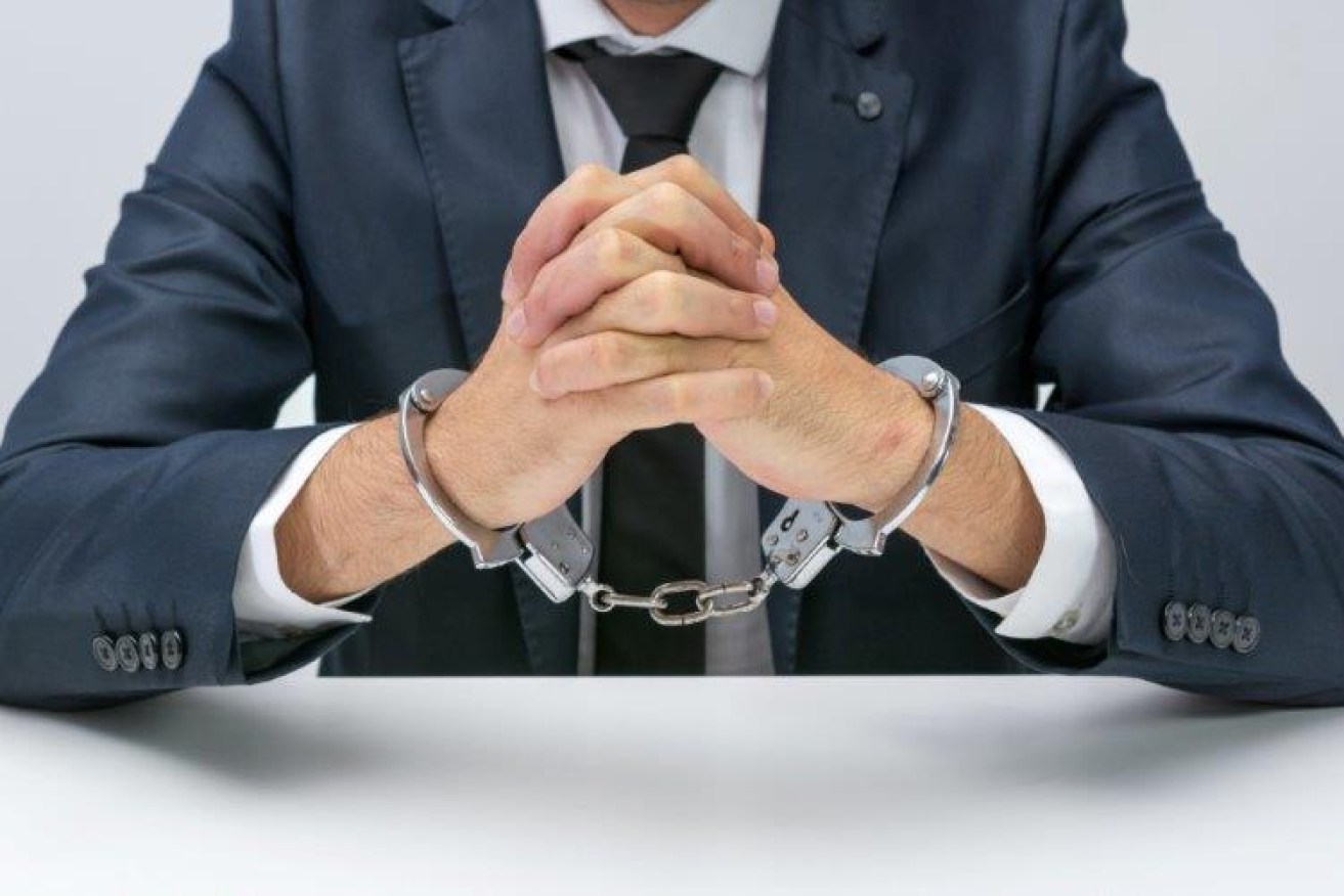 White-collar criminals will have a long list of justifications for their actions (file image).