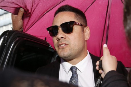 Hayne gives notice of intention to appeal rape conviction