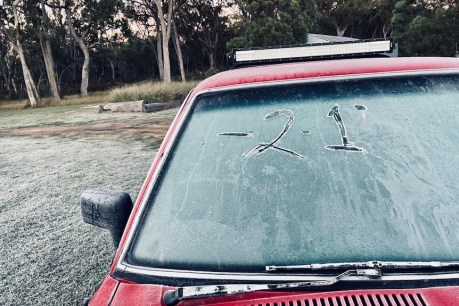 Sub-zero: South East shivers as Stanthorpe records coldest day in three years
