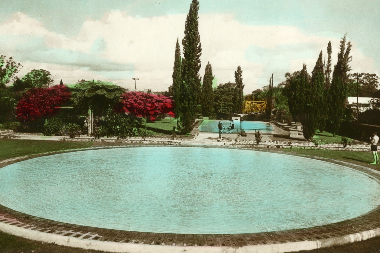 Oasis Swimming Pool, Sunnybank 1951, courtesy Brisbane City Council Archives (Image: Supplied)