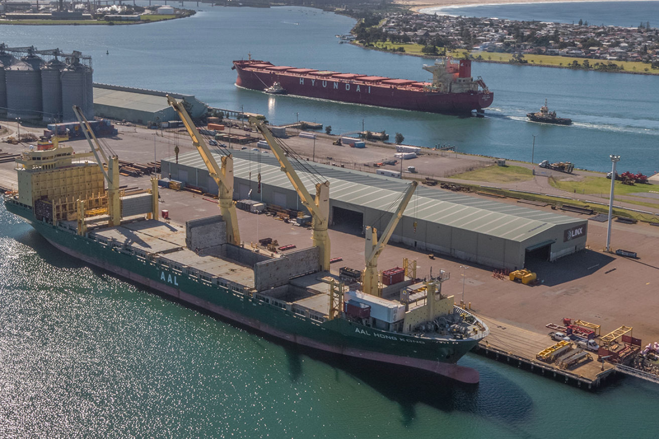 The Port of Newcastle is one of the world's biggest coal port