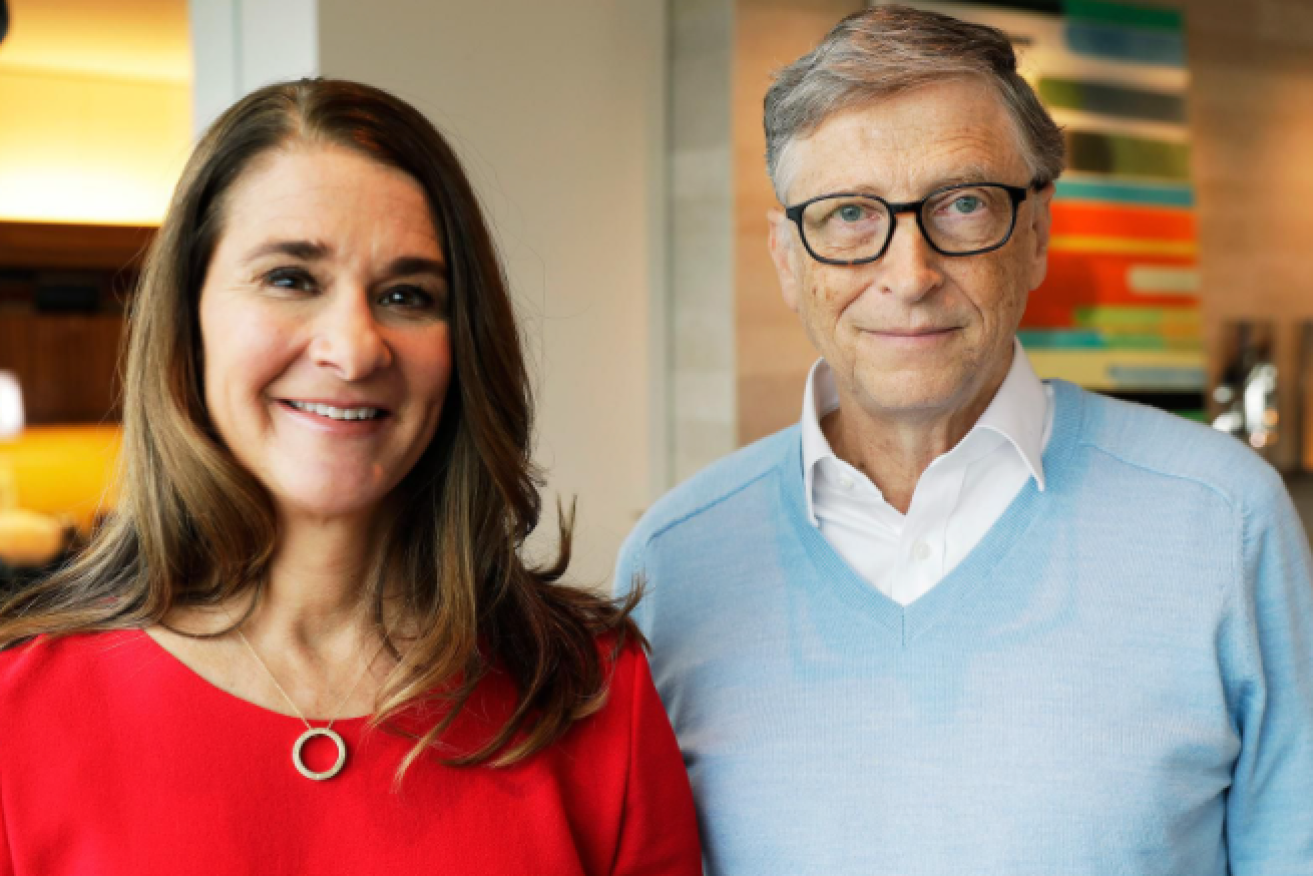 Bill and Melinda Gates have announced their plan to divorce after 27 years. (Photo: AP)