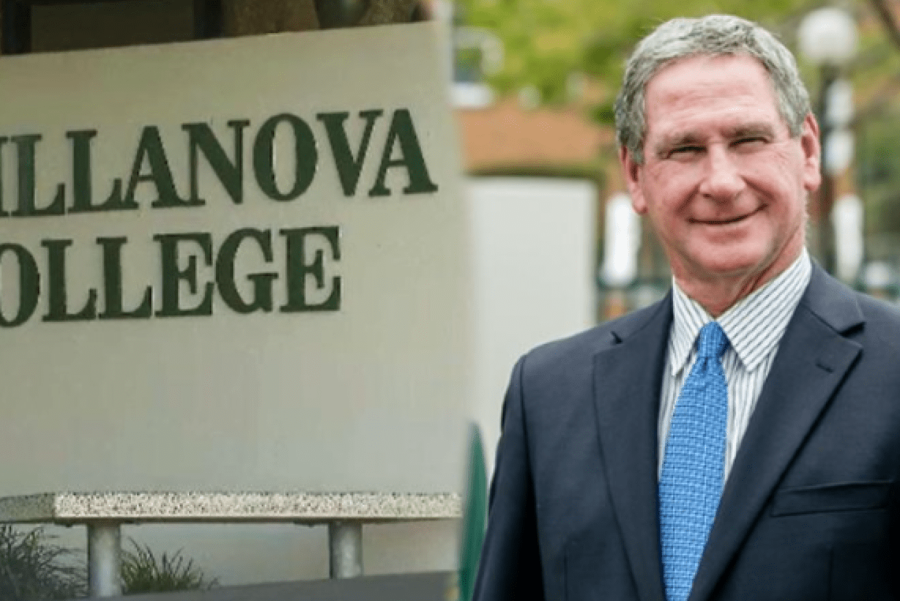 Villanova College principal has issued a statement about a sickening online post by the school's students, but does it go far enough? (Image: Nine News)