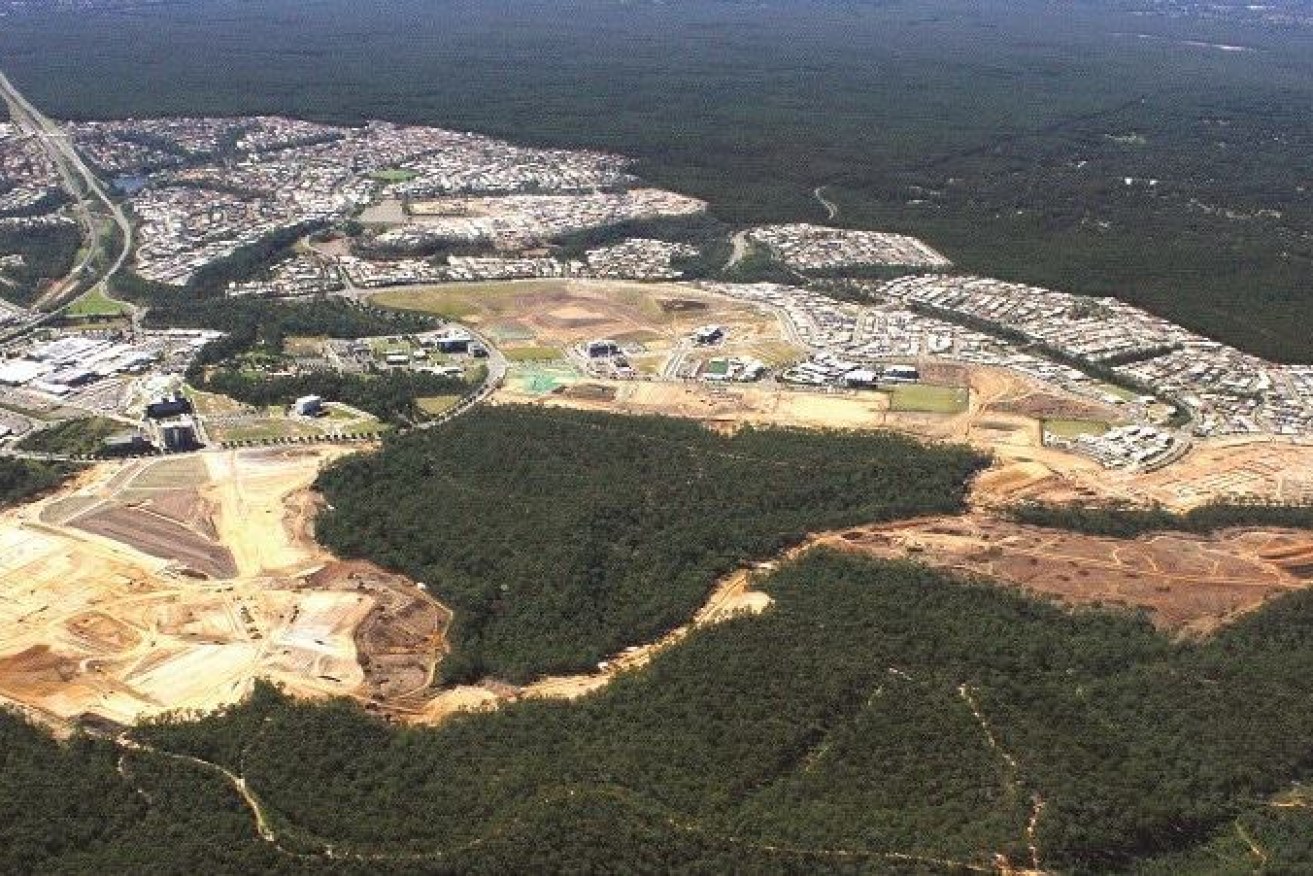 Spring Mountain is one of several new Ipswich suburbs expected to accommodate 30 per cent of all new housing in SEQ over the next 20 years. Supplied image.
