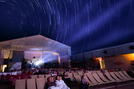 Winton wonderland: Stars beneath the stars at Outback film festival