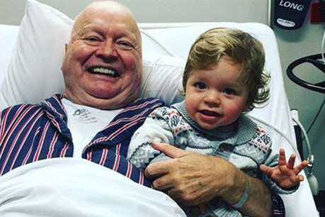 TV ‘royalty’ Bert Newton has leg amputated as he battles deadly infection
