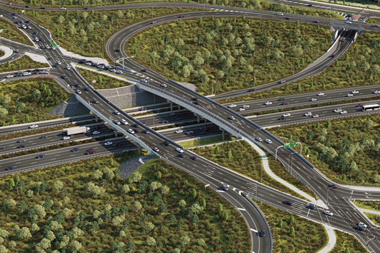 Bruce Highway Upgrade (Image: Department of Transport and Main Roads)