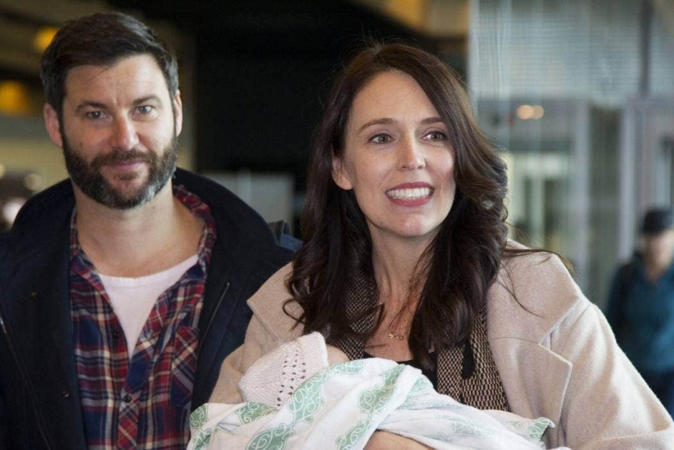 New Zealand Prime Minister Jacinda Ardern has announced she will marry long time partner Clarke Gayford (Pic: Sfuff)