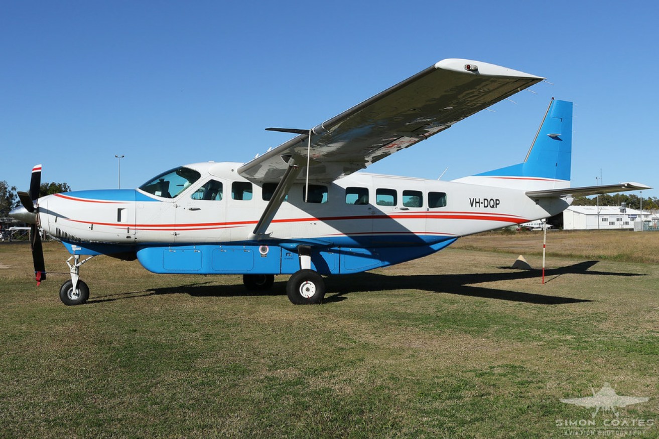 The Cessna aircraft that flew over Brisbane with the pilot asleep at the controls