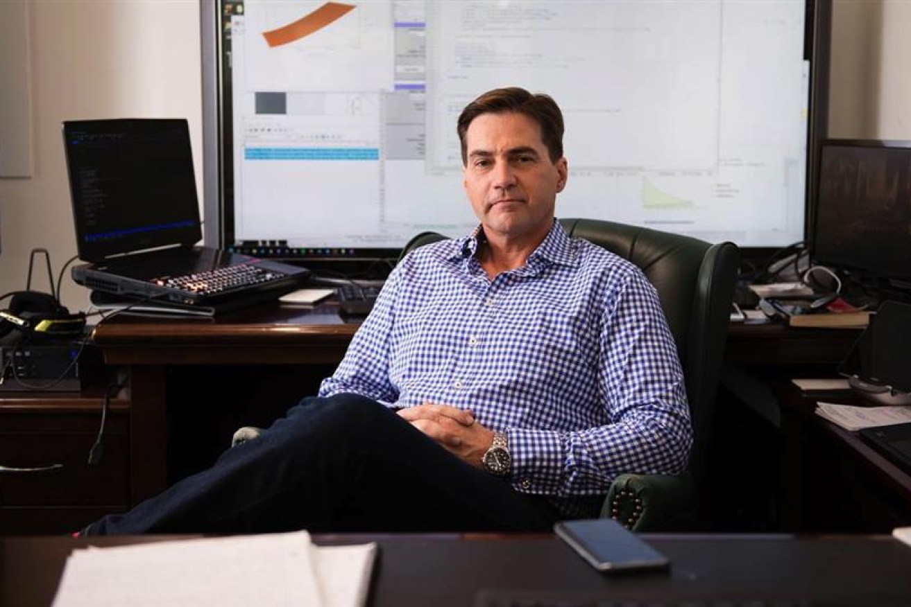 Australian computer scientist Craig Wright says he invented bitcoin and is now suing for $7.4 billion (Photo: ABC)