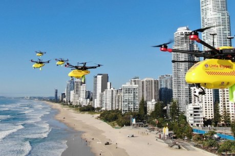 New wave: The merger deal that will bring drones to beach patrols across State