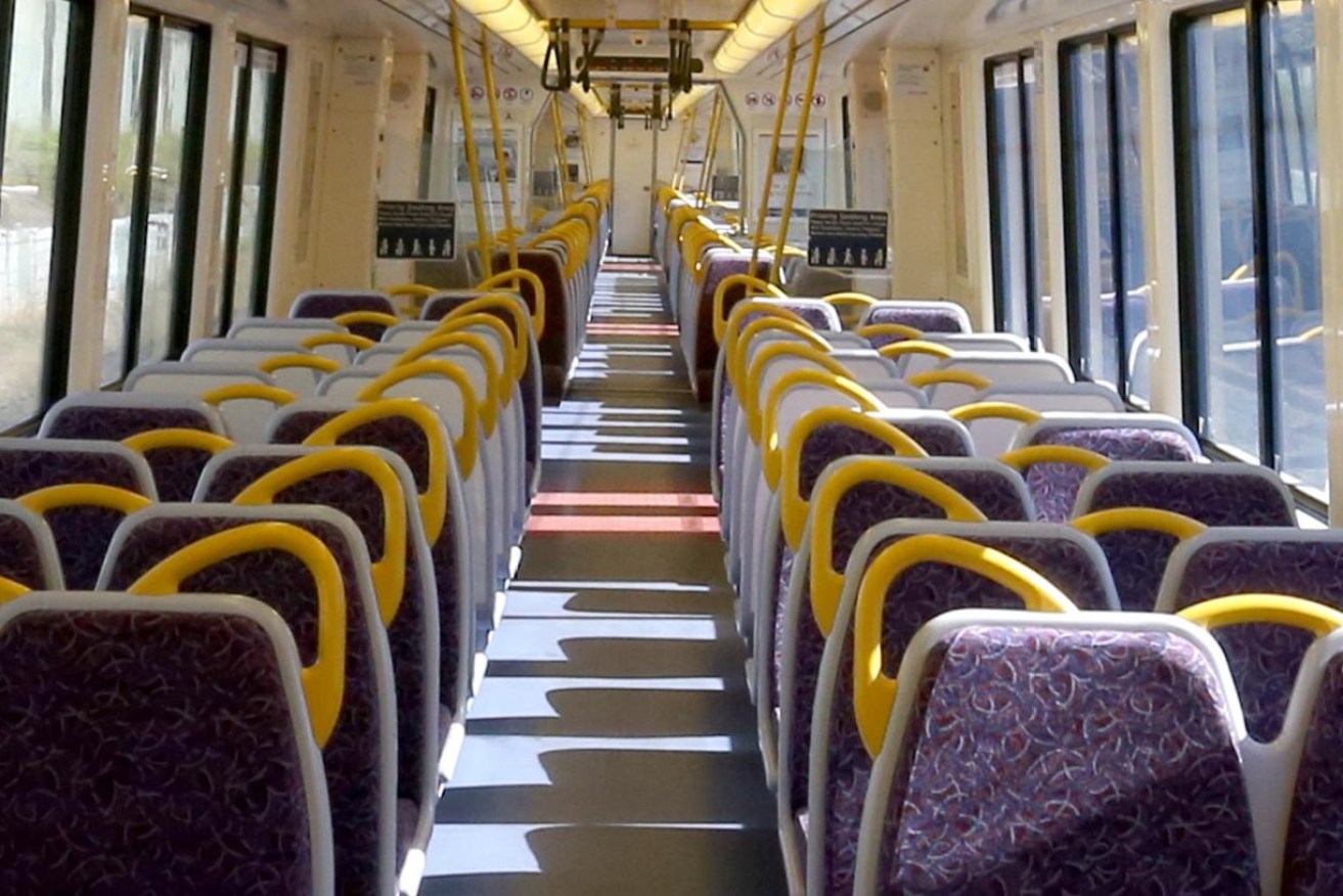 Commuter transport is operating well below capacity as the CBD awaits the return of public servants (File image).