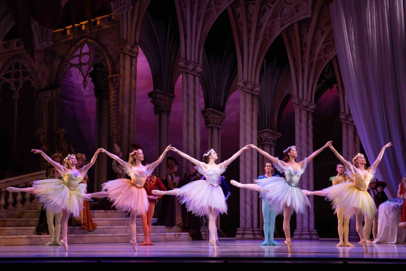 Queensland Ballet's The Sleeping Beauty (Image: Queensland Ballet)