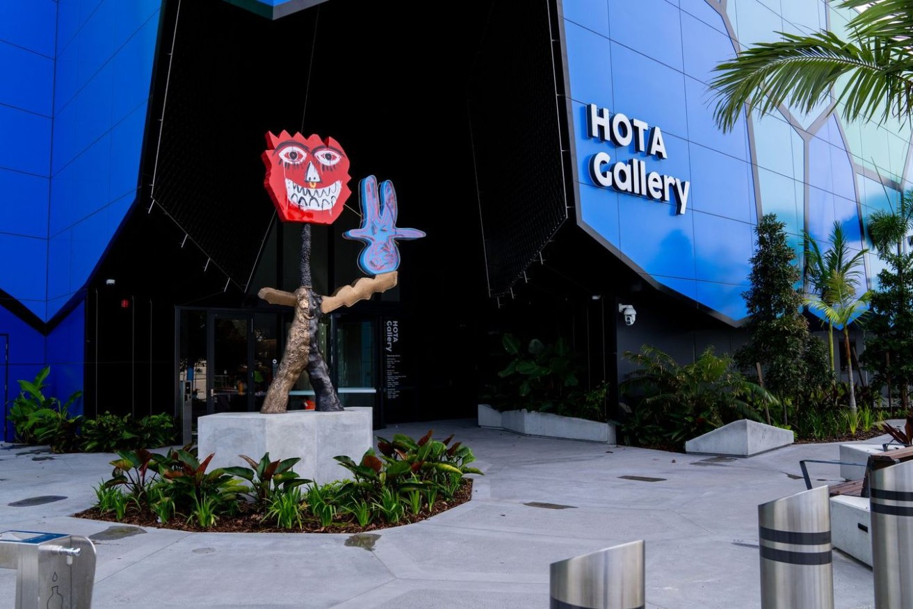 HOTA officially opens on the Gold Coast this weekend. (Pic: supplied)