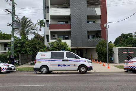 Two charged over hunting knife murder of woman in Townsville