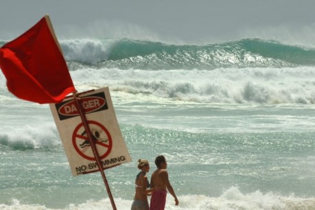 Beaches close as heavy swell pounds coasts