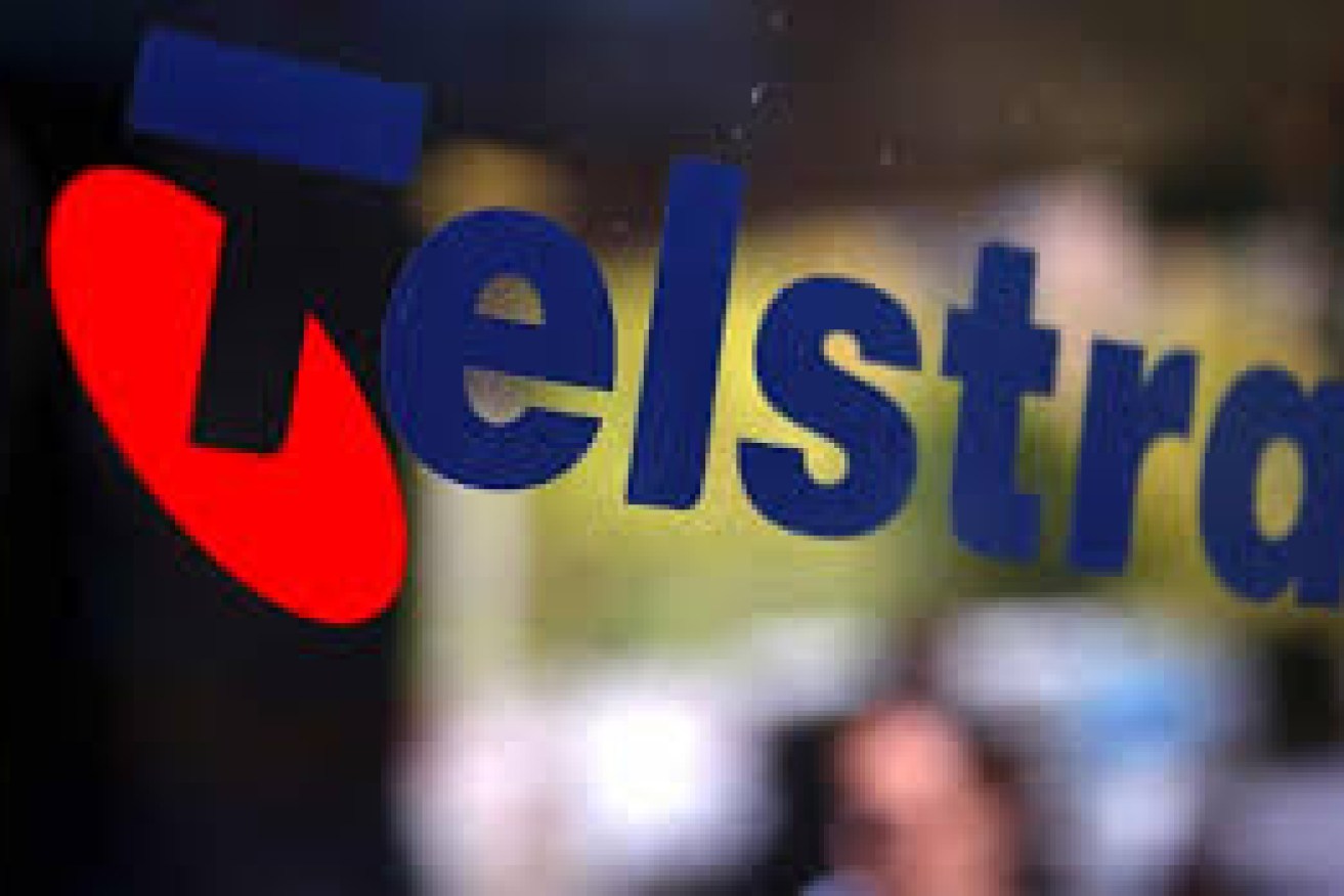 Telstra has delivered a $1 billion first-half profit.