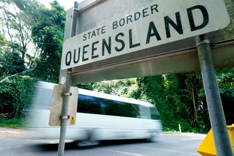 NSW, Victoria off limits, limousine in latest bid to sneak into Queensland