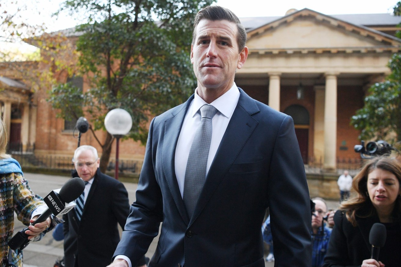 Ben Roberts-Smith lost his case against publishers and broadcasters  over articles he says defamed him in suggesting he committed war crimes in Afghanistan between 2009 and 2012. (AAP Image/Dean Lewins)
