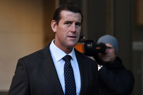 Ben Roberts-Smith admits using burner phones to talk about war crime claims