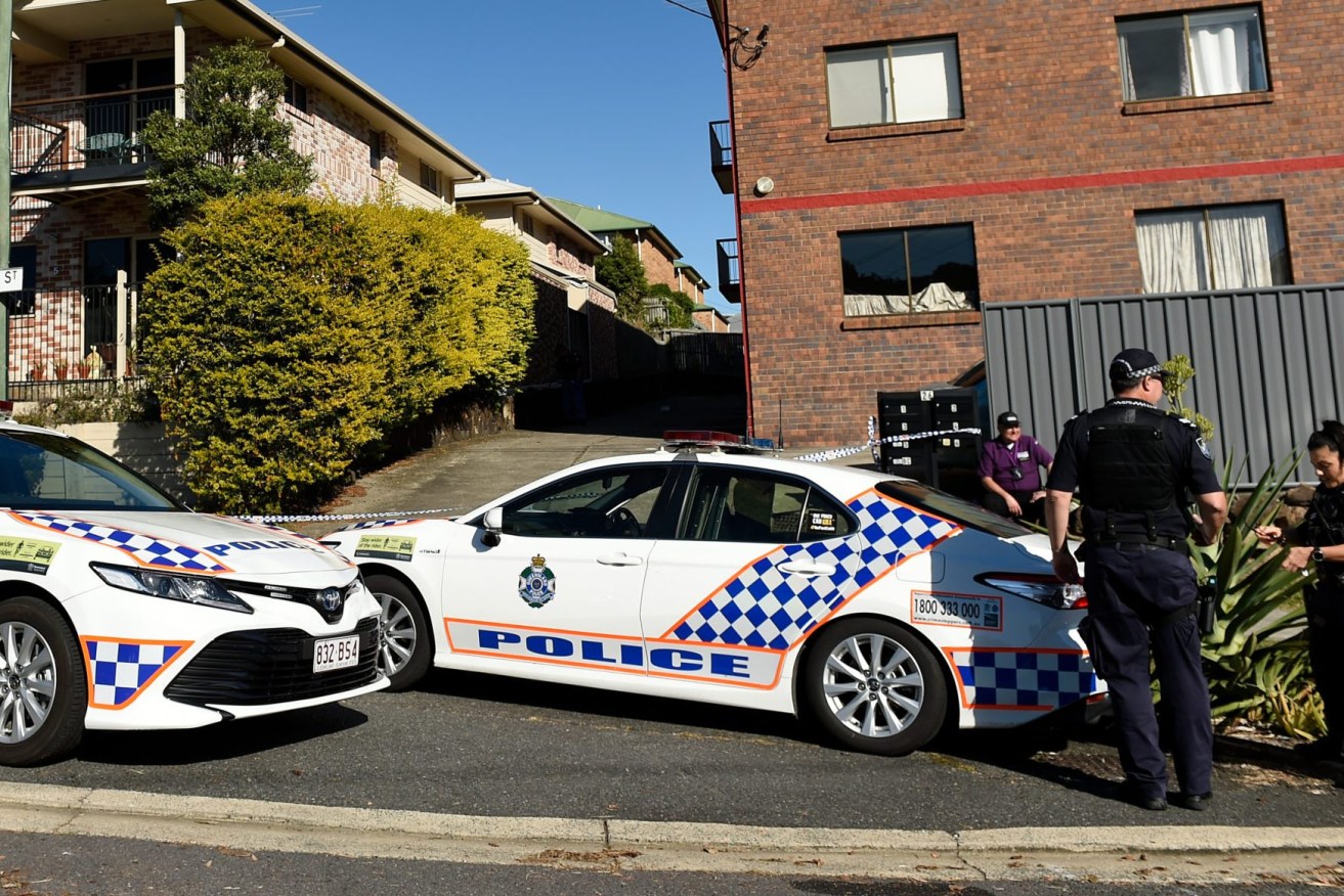 Two men were shot by police in separate, unrelated incidents on the Gold Coast and Brisbane's south. (AAP Image/Albert Perez) 