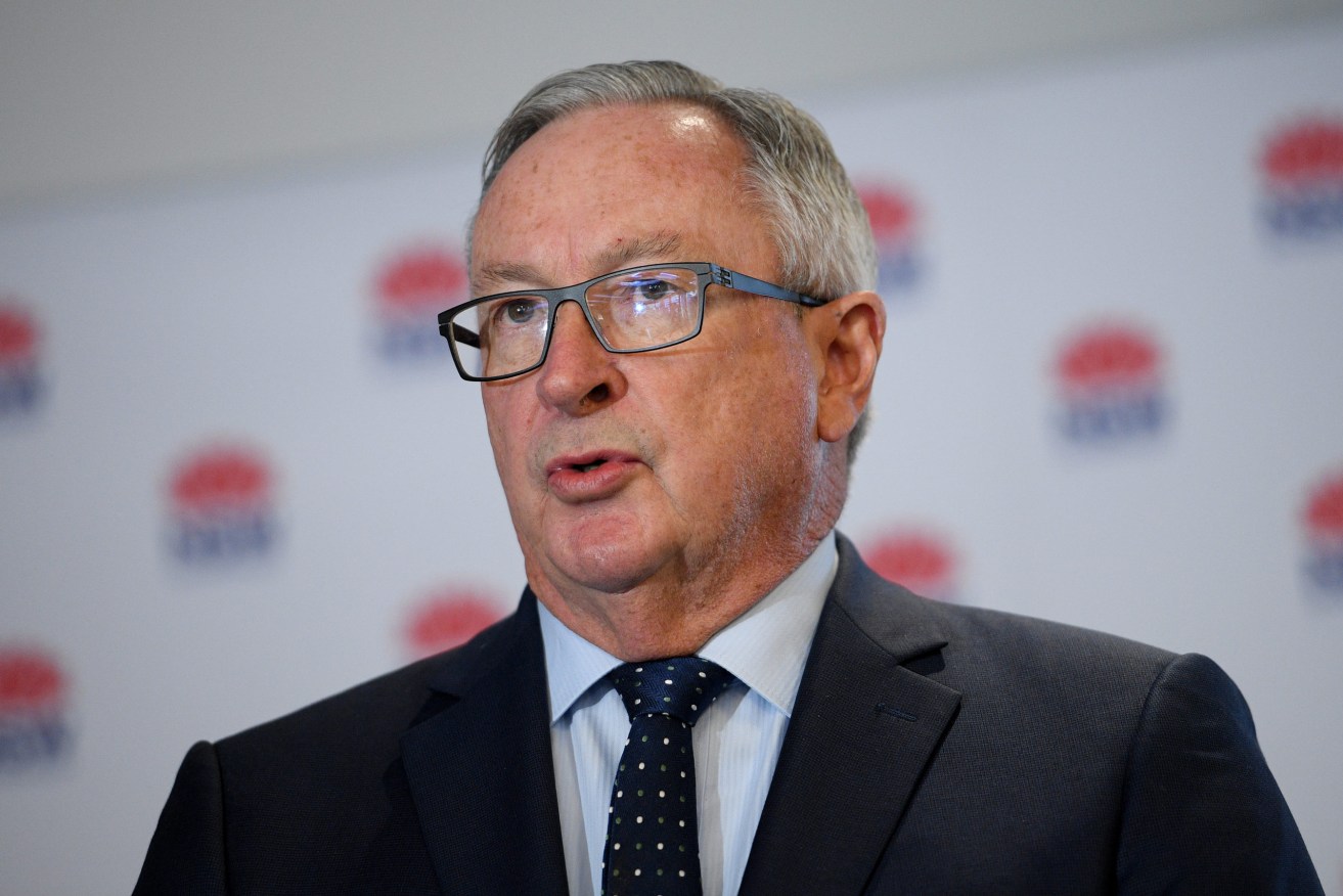 NSW Health Minister Brad Hazzard  (AAP Image/Dan Himbrechts)