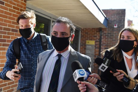 Andrew O’Keefe committed domestic violence while ‘mentally ill’