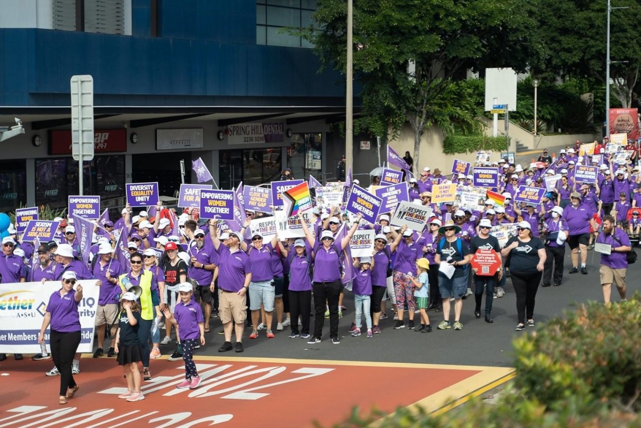 Together Union members are among those to land a 10.5 per cent pay rise, the biggest in a decade. (Supplied)