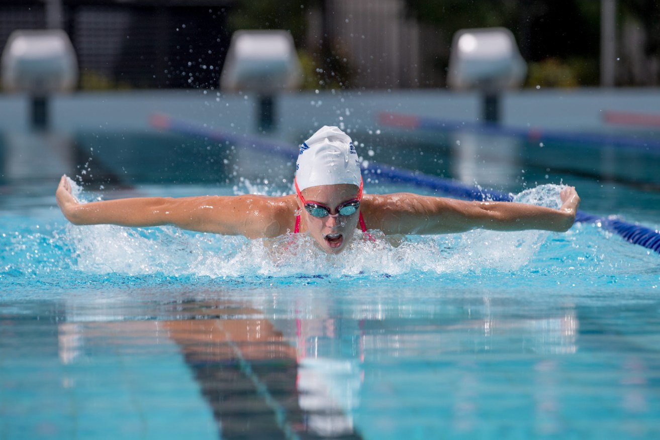 Kiah Melverton, Swimming Australia (Image: Supplied) 