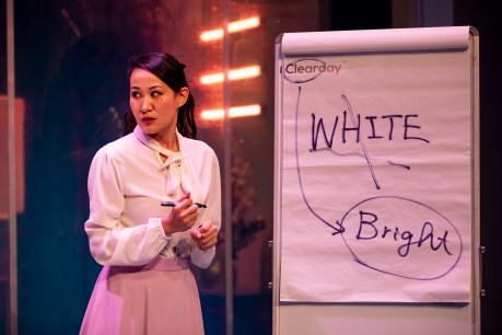 Black comedy White Pearl gets under skin of Qld audiences