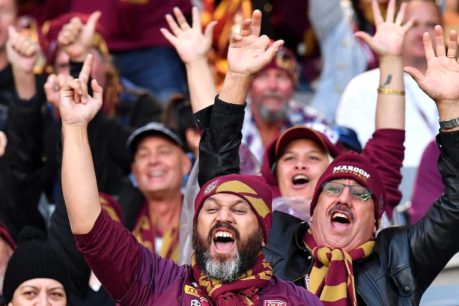 Tent city on the cards as Townsville puts up sold-out sign for Origin