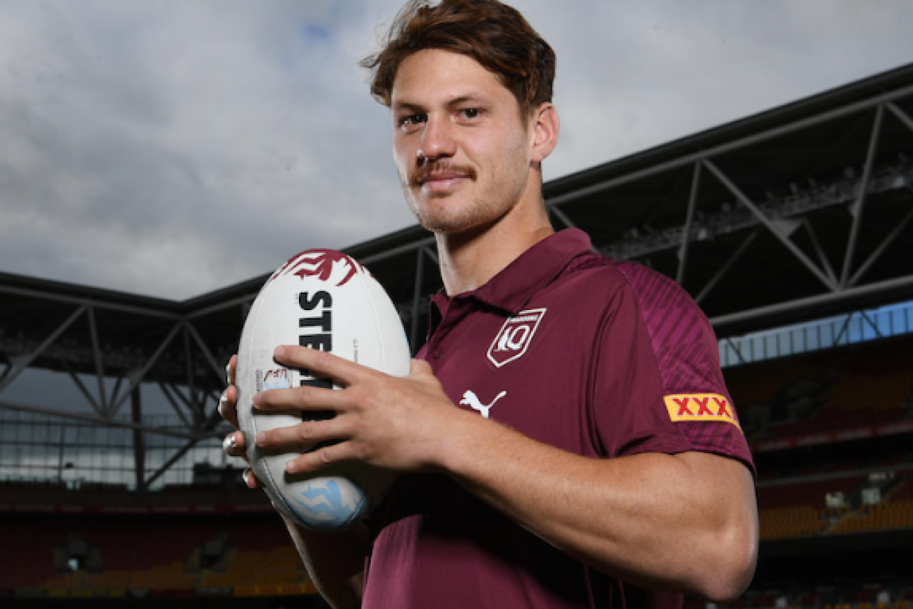 Maroons fullback Kalyn Ponga has failed a fitness test and will miss the first Origin game next week (AAP photo).