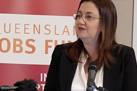 Palaszczuk takes a punt on home grown hydrogen energy with $1.5 billion fund