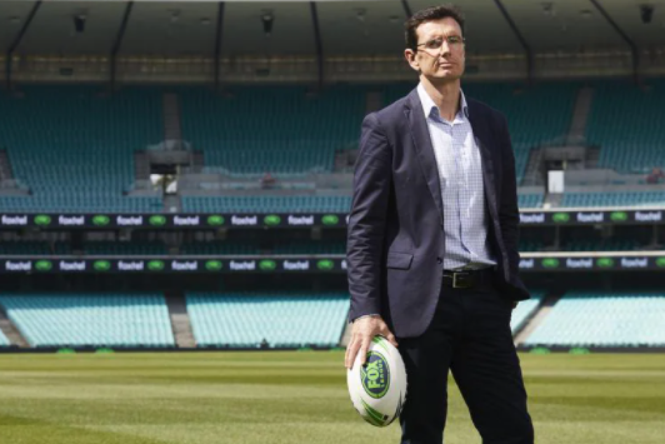 Queensland Rugby League CEO and former Broncos player Ben Ikin(Photo: Fox Spofts)