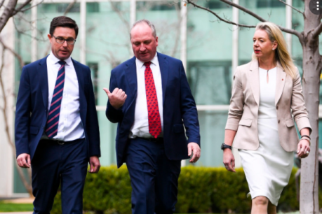 Joyce rewards backers, but insists he knew nothing about spill
