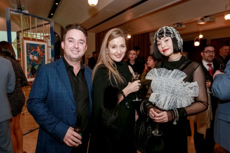 Institute of Modern Art gala and benefit auction, Calile Hotel
