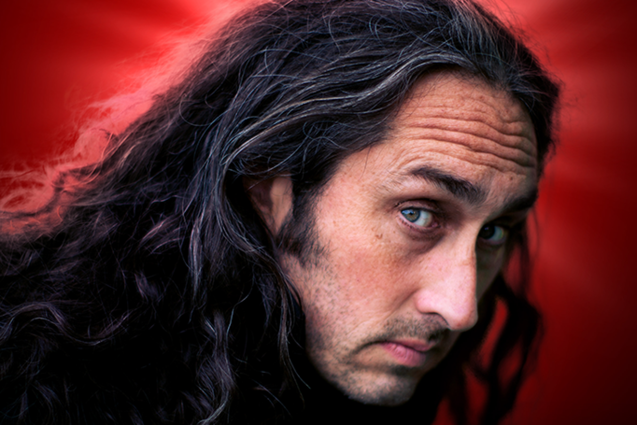 Ross Noble's 2021 Comeback Special tour begins on 27 July at Brisbane Powerhouse (Image: Supplied)
