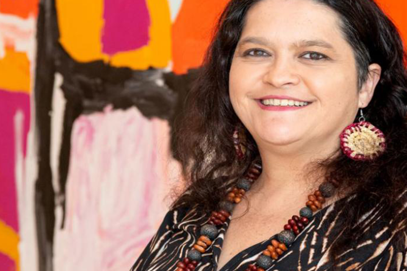 Dr Bianca Beetson has won a commission to create one of the country's largest public artworks. (Image: Supplied)