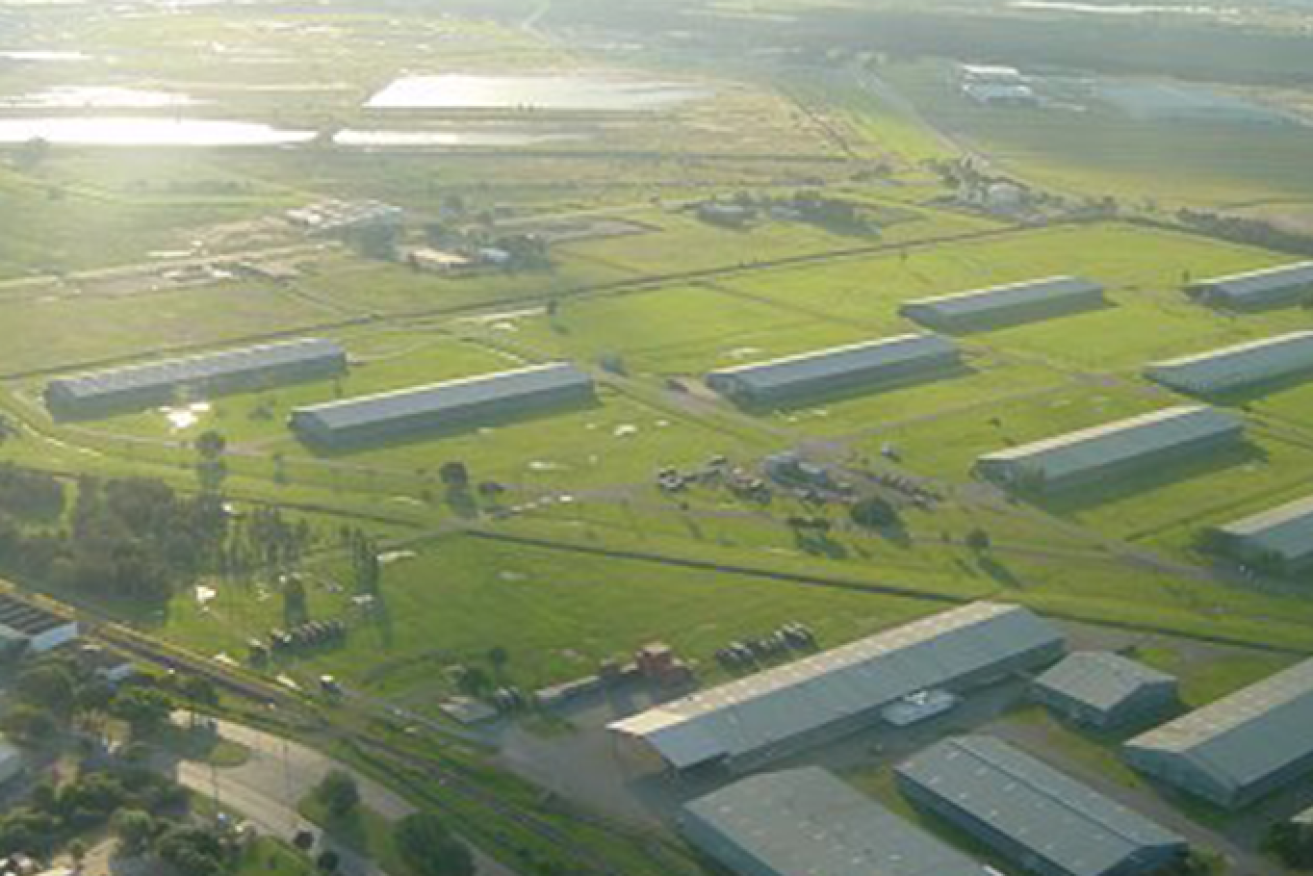 The Damascus Barracks in the Brisbane industrial suburb of Meeandah (Image: Ozatwar)
