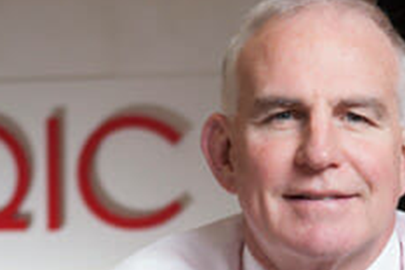 Retiring Queensland Investment Corporation chief Damien Frawley (Image: Investmentmagazine.com.au)