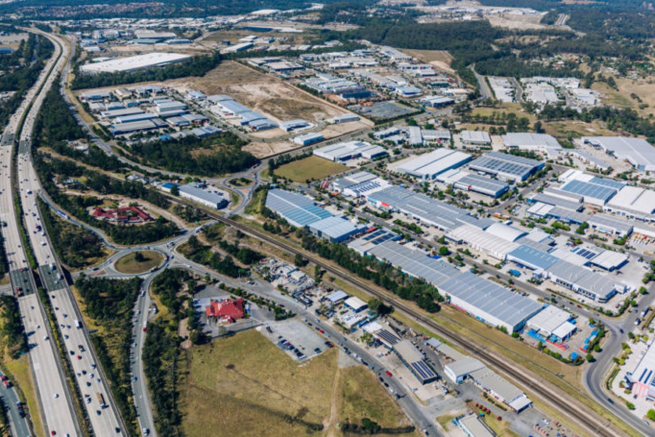 Yatala Enterprise Area, Gold Coast industrial precinct.