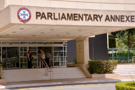 Money pit: $41m repair bill for crumbling, dangerous parliamentary annexe